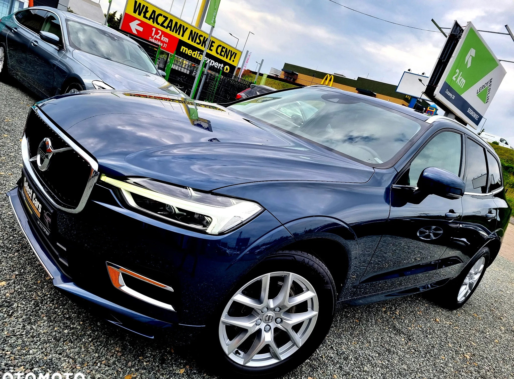 Volvo XC 60 cena 104900 przebieg: 147000, rok produkcji 2018 z Zalewo małe 562